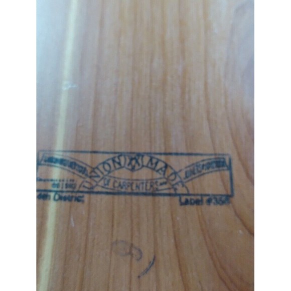 Vtg White Leather Service Recognition Holy Bible 1991 King James Wooden Case EC - Picture 8 of 12